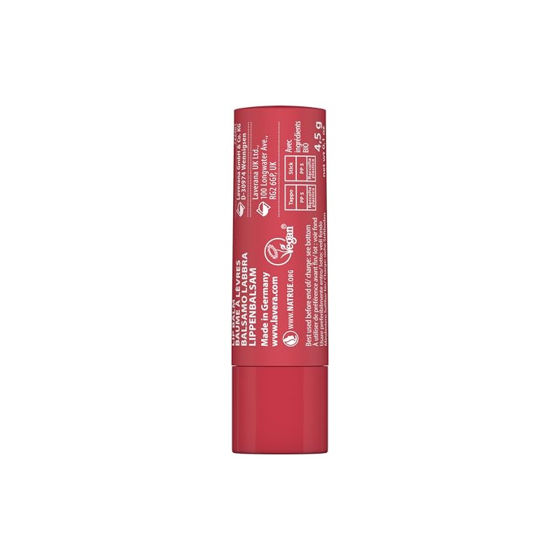lavera Repair Lip Balm - immediate relief – protects against