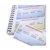 Q-Connect 200 Messages Duplicate Telephone Message Book