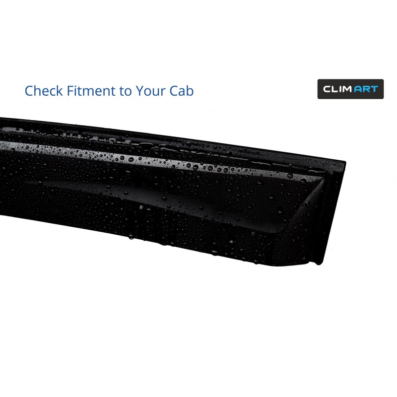 CLIM ART Incredibly Durable Rain Guards for Lexus TX 2024-2025,