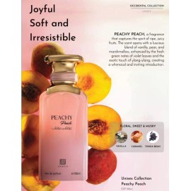 Ahmed Al Maghribi Peachy Peach by Ahmed Al Maghribi EDP 3.4oz (100ml) Unisex Perfume Spray | NEW |