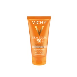 VICHY Protector Solar Facial Toque Seco con Color FPS 50+ Vichy Ideal Soleil 50ml