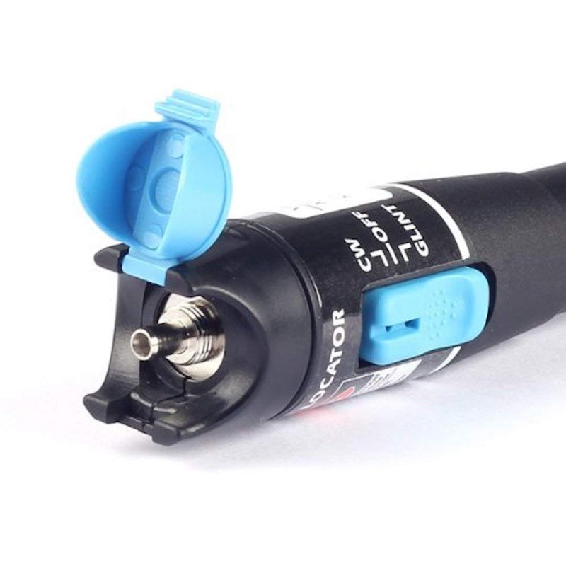 IWISS Optical Fiber Checker, Fault Diagnosis, Red Visible Light Source,