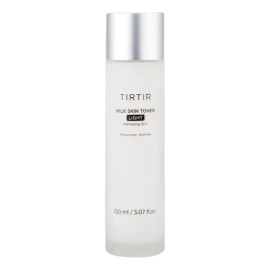Tirtir Milk Skin Toner Light 150ml Tónico Coreano Light Momento de Aplicación Día noche Tipo de Piel Grasa mixta