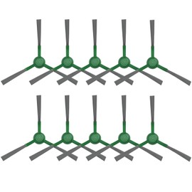 10 Pack Replacement Side Brushes Compatible with iRobot Roomba Max 705 Vac/Plus 504 Vac Robot, Edge-Sweeping Brushes Vacuum Accessories