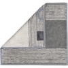 CAWÖ Home Luxury Home Two-Tone Hand Towels 590 Slate 77