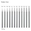 12Pcs Jewerly Burr Sets -3/32Inch Shank Cone Tapered -Cut Shape