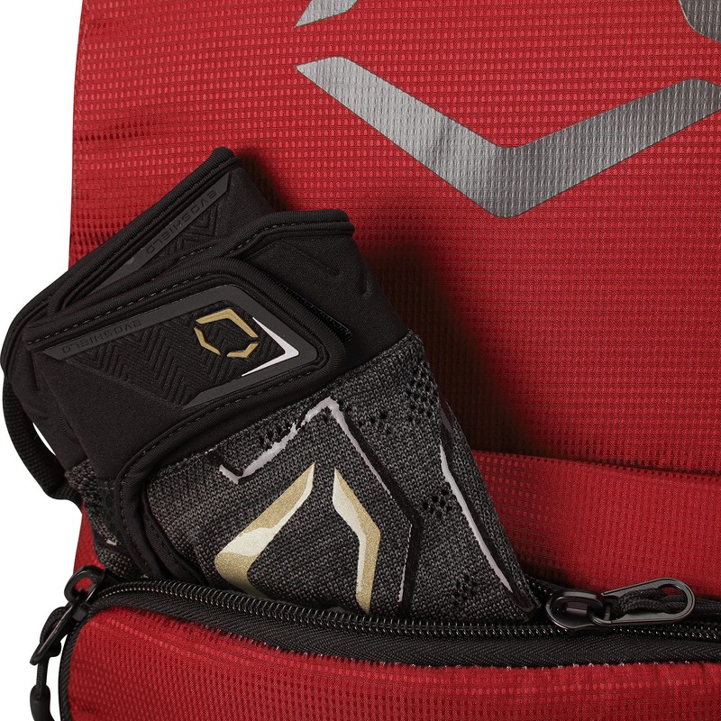 EvoShield SRZ-1 Backpack - Scarlet