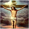 KUSTOM ART Magnet (magnet) Image of Jesus Crucifix Religious Imprinted
