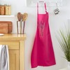 DII Cotton Adjustable Kitchen Chef Apron with Pocket and Extra
