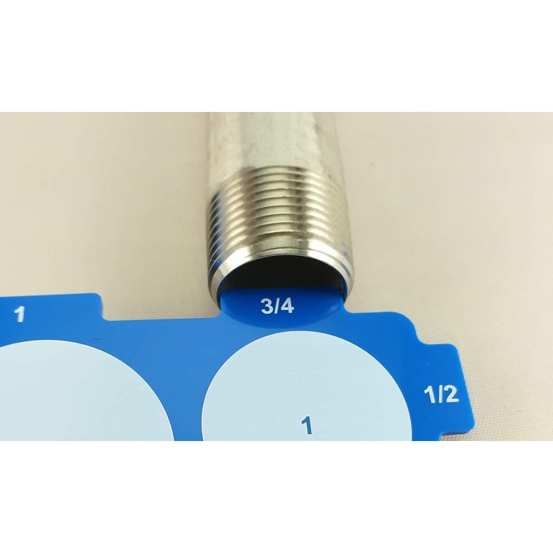 Pipe & Tubing Size Gauge