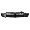 KUAFU Grille Shutter Assembly Compatible with 2014-2018 Jeep Cherokee SUV