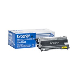 Brother TN-2000 Toner Black 2500 Pages