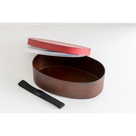 Cano 73867 Antibacterial Wappa Style Oval Bento Lunch Box Wappa Wappa Wappa Lunch Box Lunch Box Lunch Box