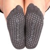 WHITE FANG SC046 Women's Socks, Short, Anti-Slip, Yoga, Ballet, Training,