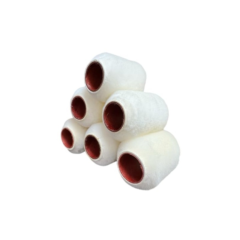 Tru-Lamb - 100% Natural Lambskin Professional Grade 4" Paint Roller