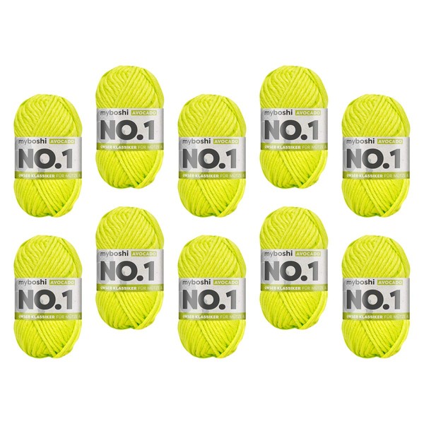 myboshi Crochet and Knitting Yarn | Model: No. 1 with