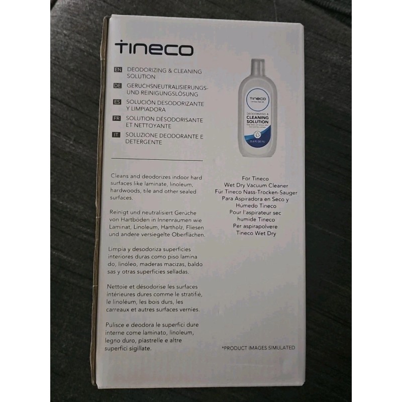 Tineco Cleaning Solution for iFLOOR, FLOOR ONE series Wet Dry