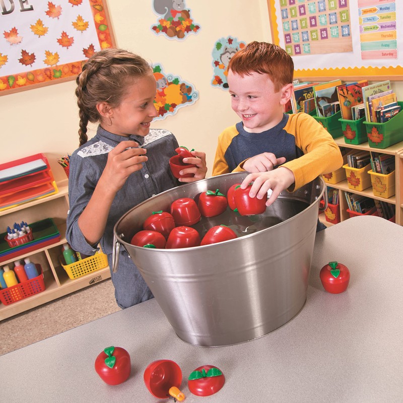 Fun Express Toy Filled Plastic Bobbing Apples : Package of