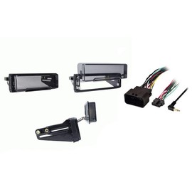 Harmony Audio Compatible with Harley Streetglide Standard Classic Ultra Roadglide 1998 2013 Radio Install Kit