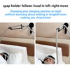 Cpap Hose Holder with Cpap Mask Following Function, Cpap Hose