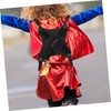Hohopeti Cosplay Essential Viking Double Shoulder Sword Belt Back Holder