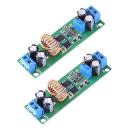 HiLetgo 2pcs 30V 24V 12V 3V Adjustable Car Charger Regulator Step Down Buck Converter Power Max 7A (5A Better)