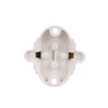EATON Wiring S752W-SP 660-Watt 250-volt Medium Base Keyless Cleat Socket,