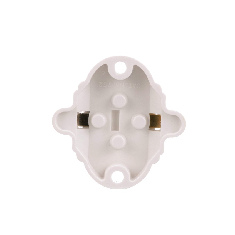 EATON Wiring S752W-SP 660-Watt 250-volt Medium Base Keyless Cleat Socket,