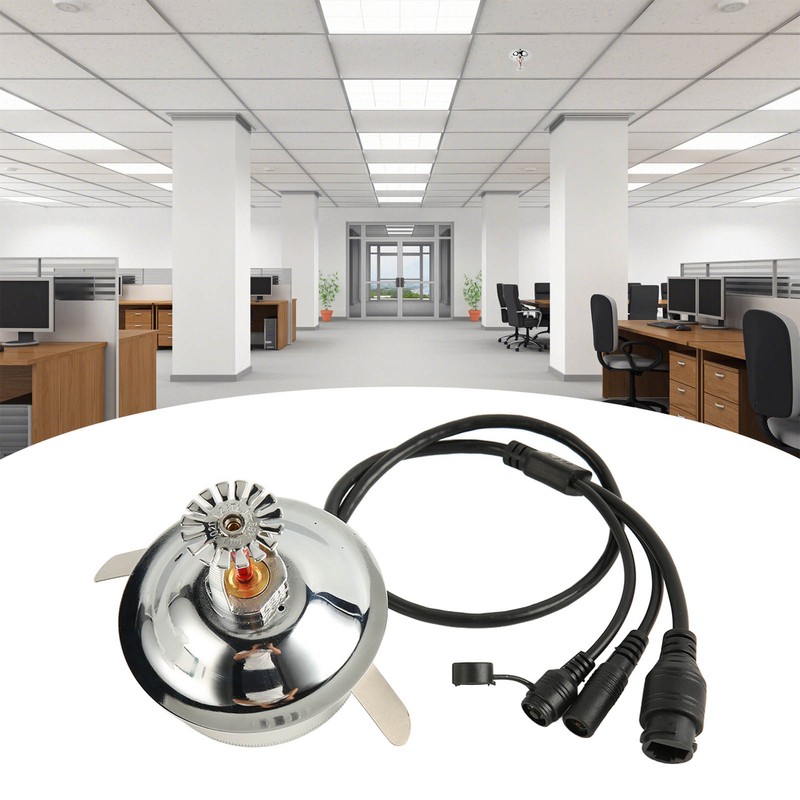 Mini IP Camera 2MP Motion Detection P2P APP Control Fire