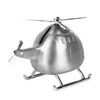 Helicopter Coin Bank Decorative Metal Money Saving Bank Coin Jar
