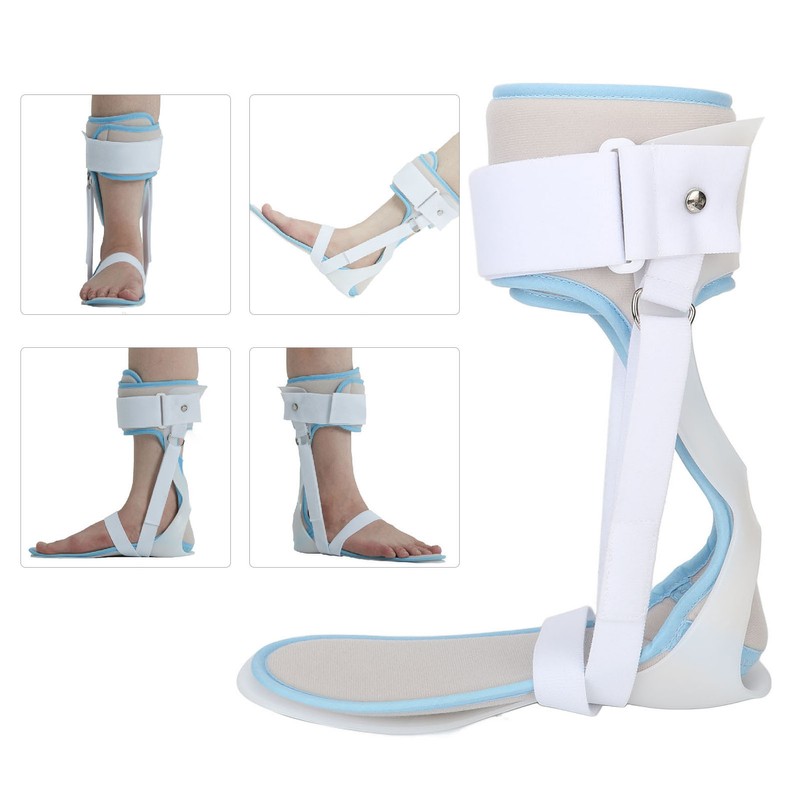 AFO Drop Foot Stabilizer Adjustable Soft Padding Lightweight Fatigue Resistant