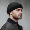 Clape Warm Winter Docker Hat Waterproof Docker Cap Adjustable Thick