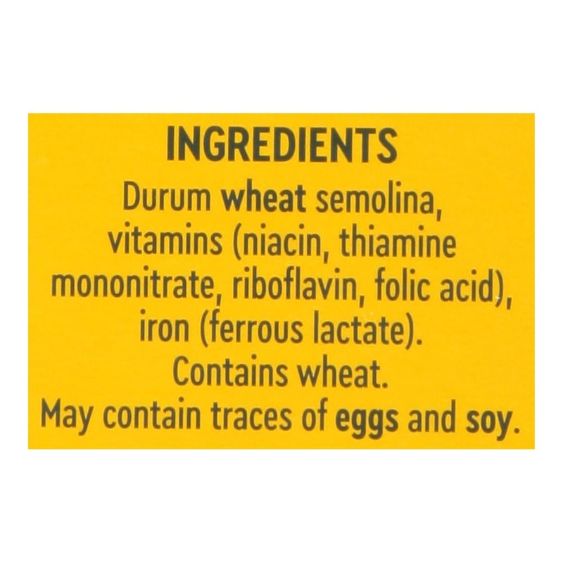 De Cecco Semolina Pasta, Lasagne No.1, 1 Pound