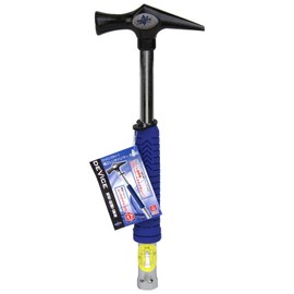 SK11 DEVICE Electrician's and Wiring Work Electric Wrench Hammer with Beveled Edge, Raceway Compatible Socket 17mm, DVC-DH-1