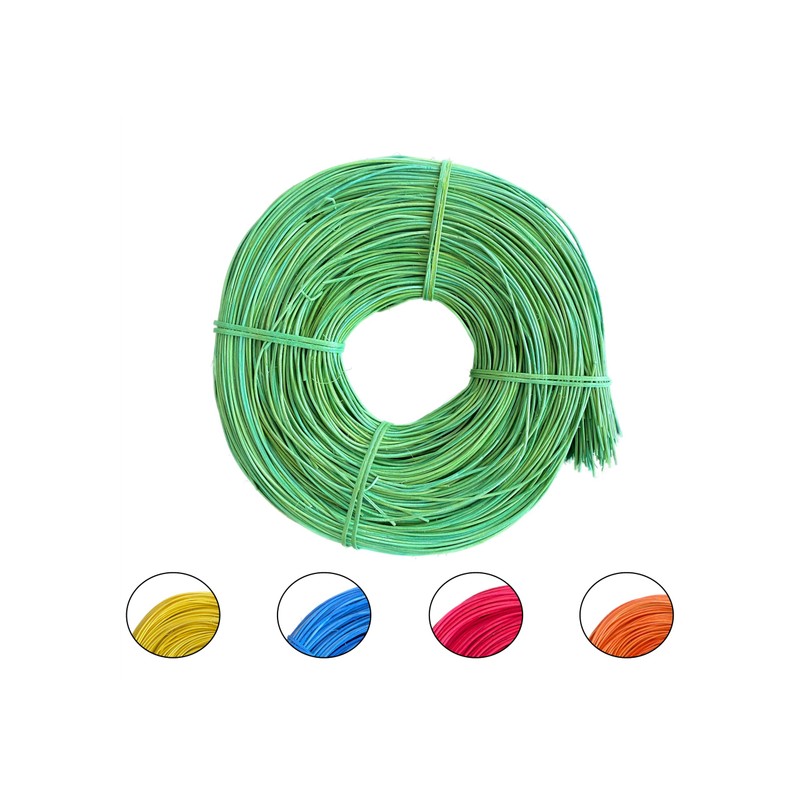 Schardt Wicker 500 g Yellow Orange Red Blue Green Available