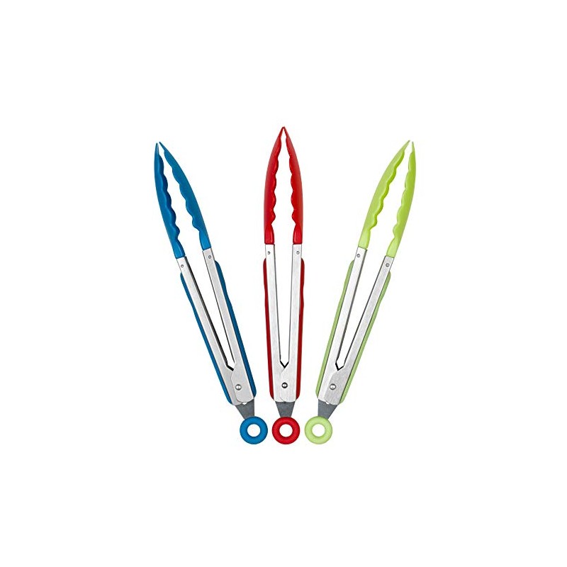 Chef Aid Food Tongs- Single Unit in Assorted colors