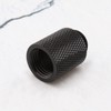 EMSea 4pcs Black G 1/4 Inch Extended Nut Seat 20mm