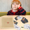 Montessori Multiplication Board, Wooden Multiplication Board, Multiplication Learning Multiplication Table,