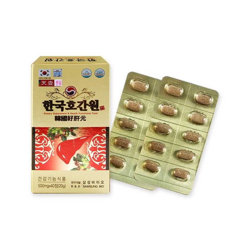 Korea Nursing Center 500mg x 120 tablets (Milk Thistle Liver