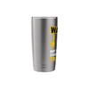 Warning May Spontaneously Start Talking About Tree Work Stainless Steel