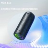 Bocina Bluetooth FocoMyLord S49 PRO 30W Portátil Impermeable con Luces