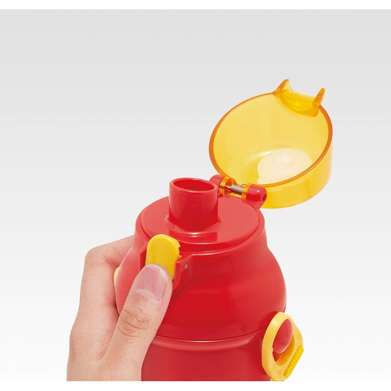 Skater PSB5SANAG Children's Ag+ Antibacterial Plastic Water Bottle, 16.9 fl