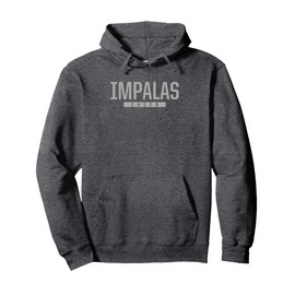Poudre Impalas Cheer HS Pullover Hoodie