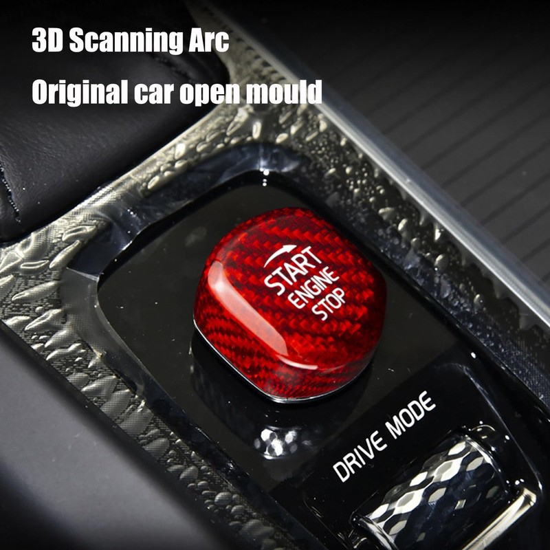 WADY Engine Start Stop Button Switch, Fit for Volvo, V90