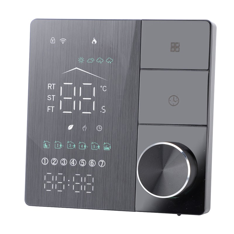 Smart Thermostat AI Electric Heating Thermostat Energy Saving Programming App