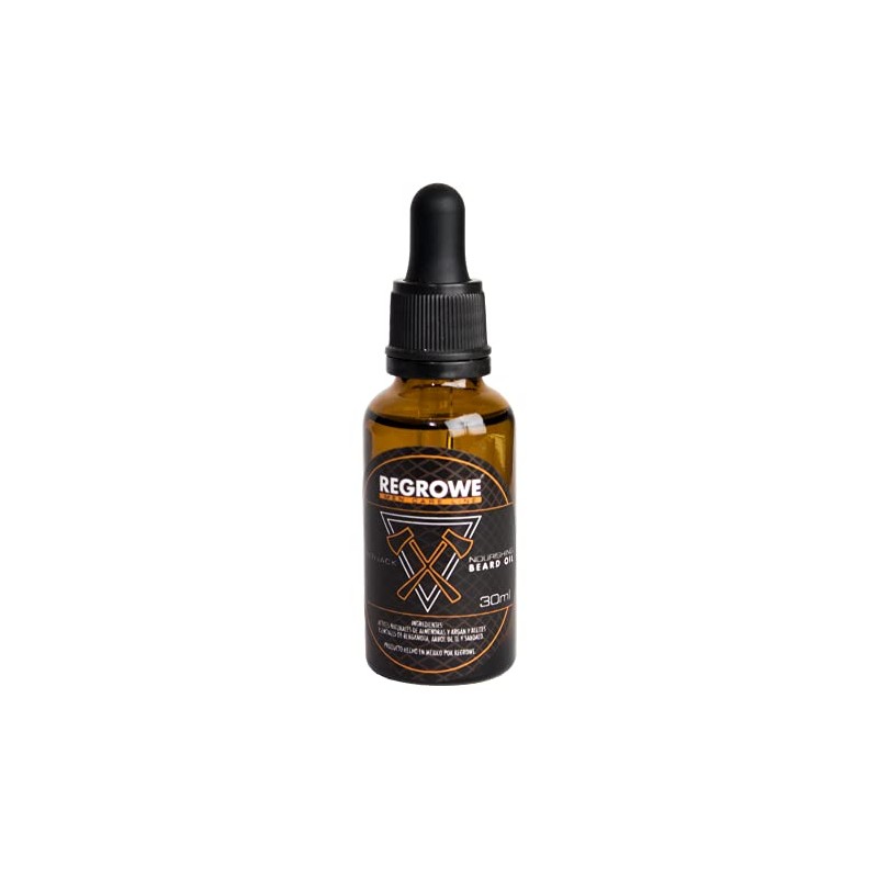 Regrowe | Lumberjack | Aceite para Barba y Bigote |