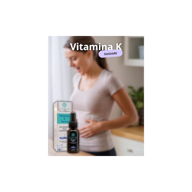 Vitamina K sublingual 30 ml Indigo Life Nutráceuticos