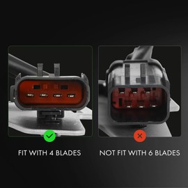 A-Premium Door Lock Latch Actuator Compatible with Dodge, Chrysler & Ram Vehicles - Grand Caravan 2008-2020, Town & Country 2008-2016, C/V 2012-2015 - Rear Right Passenger Side