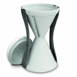 Veggetti White Vegetable Spiralizer Easy Veggie Slicer for Healthy Noodles and Spaghetti