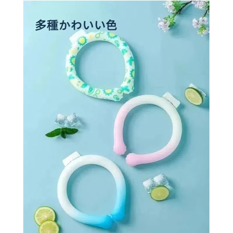 New Version 28°C Freezing Cool Ring Neck Cooling Neck Ring